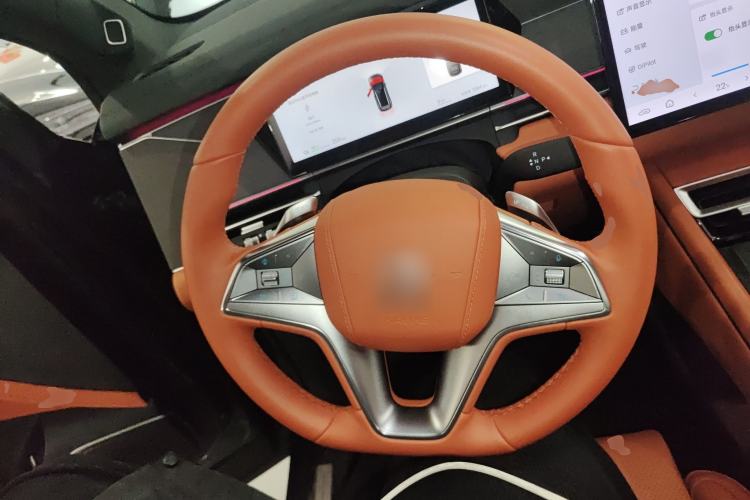 Used BYD Tang L 2025 EV 600KM All-Wheel-Drive LiDAR Flagship Model