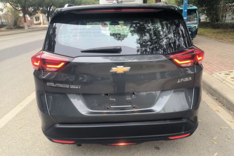 Used Chevrolet Orlando 2019 530T Automatic Luxury Edition (5+2 Seater) – China VI Standard
