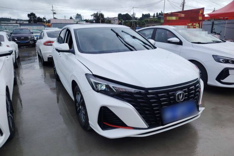 Used Changan Eado 2024 PLUS Blue Whale NE 1.4T GDI DCT High-Energy Edition
