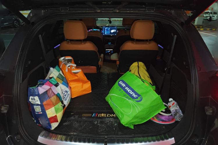 Used BYD Tang New Energy 2022 EV 635 km All-Wheel-Drive Flagship Model