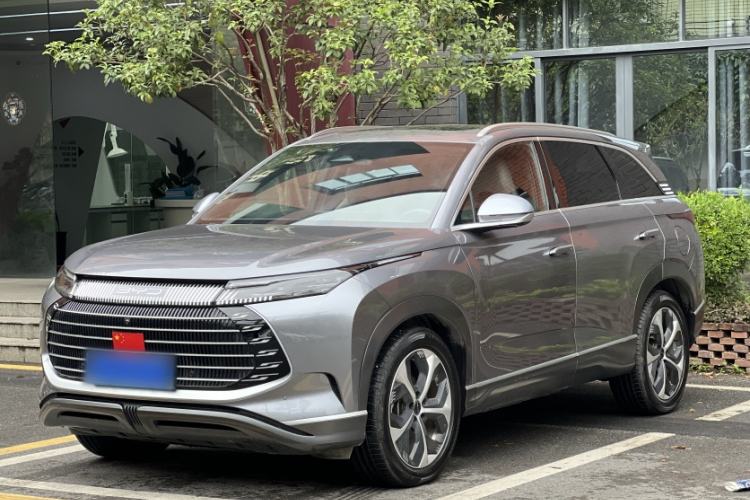 Used BYD Frigate 07 2023 DM-i 100KM Prestige Model
