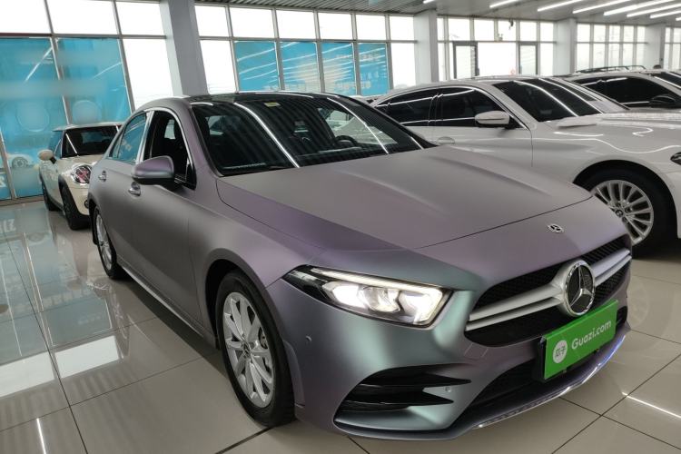 Used Mercedes-Benz A-Class 2020 A 200 L Sport Sedan