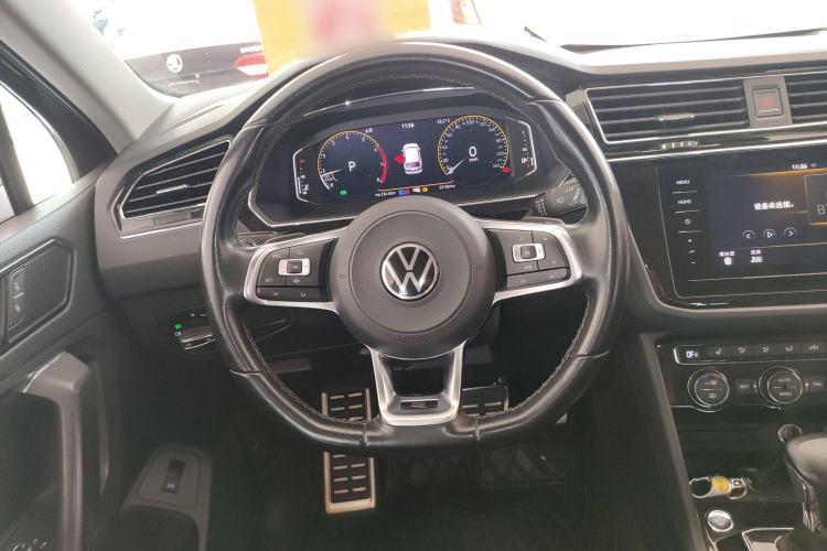 Used Volkswagen Tiguan L 2021 330TSI Automatic Two-Wheel Drive R-Line Flagship Edition
