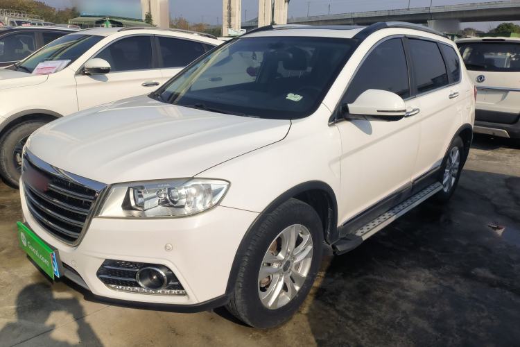 Used Haval H6 2013 Sports Edition 1.5T Manual Two-Wheel Drive Elite Model
