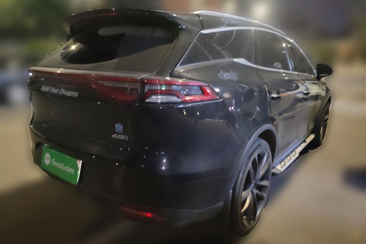 Used BYD Tang New Energy 2018 DM 2.0T All-Wheel Drive Smart Connect Elite 7-Seater China V Emission Standard