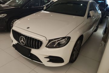 Used Mercedes-Benz E-Class 2020 Restyled E 300 L Sporty and Stylish Edition