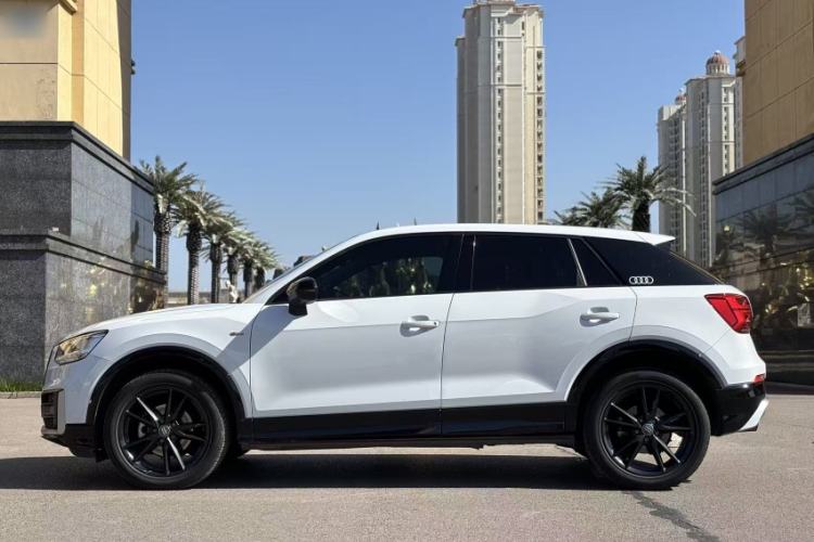 Used Audi Q2L 2018 35 TFSI Launch Exclusive Edition China VI
