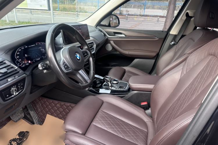 Used BMW X3 2022 xDrive30i Luxury Model M Night Sky Package
