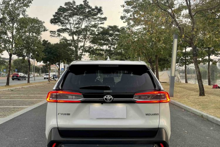 Used Toyota Wildlander 2022 2.0L CVT Two-Wheel Drive Luxury PLUS Edition