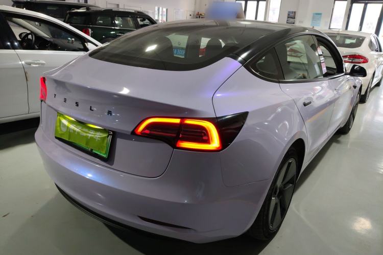 Used Tesla Model 3 2021 Standard Range Rear-Wheel Drive Upgraded Version 3D6
