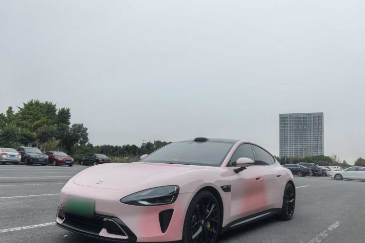 Used Xiaomi Auto SU7 2024 Four-Wheel Drive Ultra-Long Range Advanced Intelligent Driving Max Edition