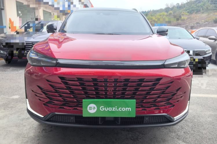 Used BAIC Beijing X7 2023 1.5TD DCT Super Enjoyment+ Version