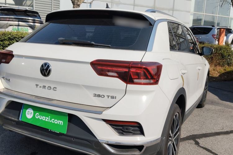 Used Volkswagen T-ROC 2021 280TSI DSG Two-Wheel Drive Luxury Smart Connectivity Version
