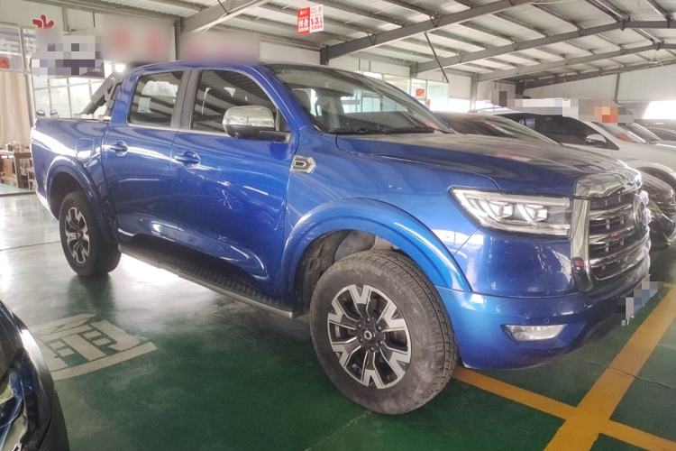 Used Great Wall Poer 2019 2.0T Automatic Gasoline 4x4 Sport Edition GW4C20B

