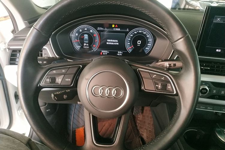 Used Audi A4L 2022 40 TFSI Fashion Dynamic Model
