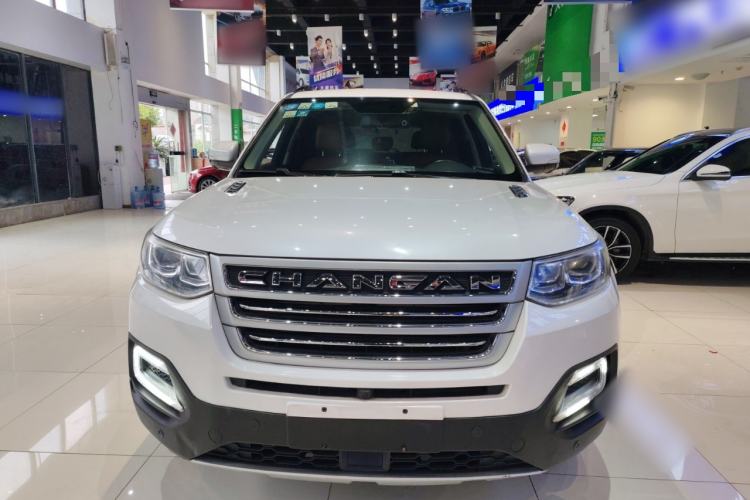 Used Changan CS95 2017 2.0T Four-Wheel Drive SmartDrive Edition