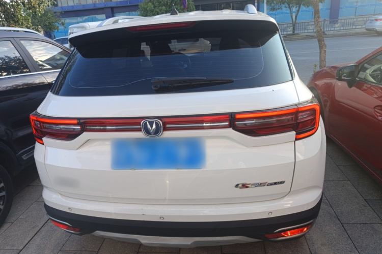 Used Changan CS35PLUS 2018 1.6L Automatic Changlian Edition China V Standard