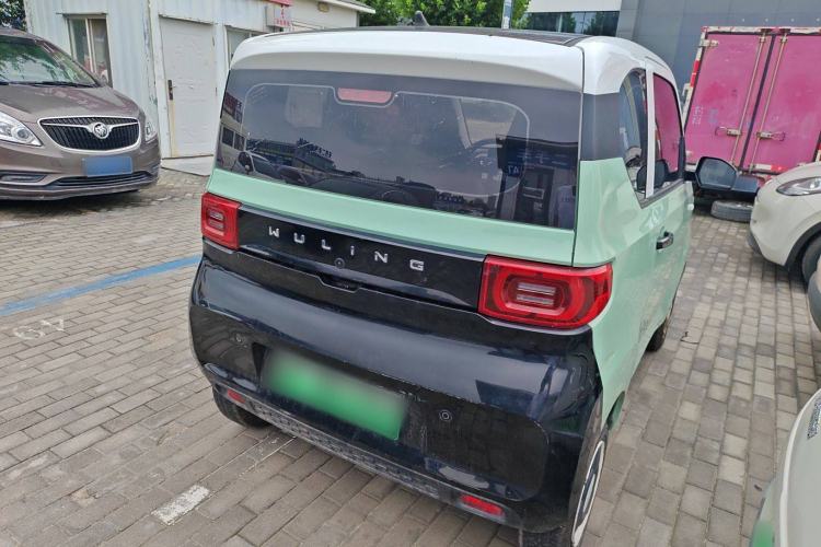 Used Wuling Hongguang MINIEV 2021 Macaron Fashion Model Lithium Iron Phosphate
