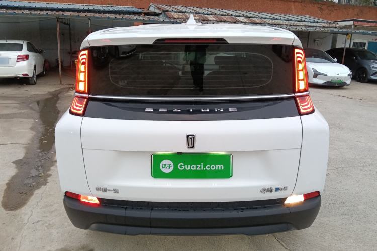 Used Bestune NAT 2022 Comfortable Travel Battery-Swapping Taxi Version