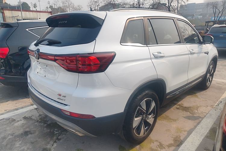 Used Changan CS75 2020 280T DCT Luxury Version China VI Standard
