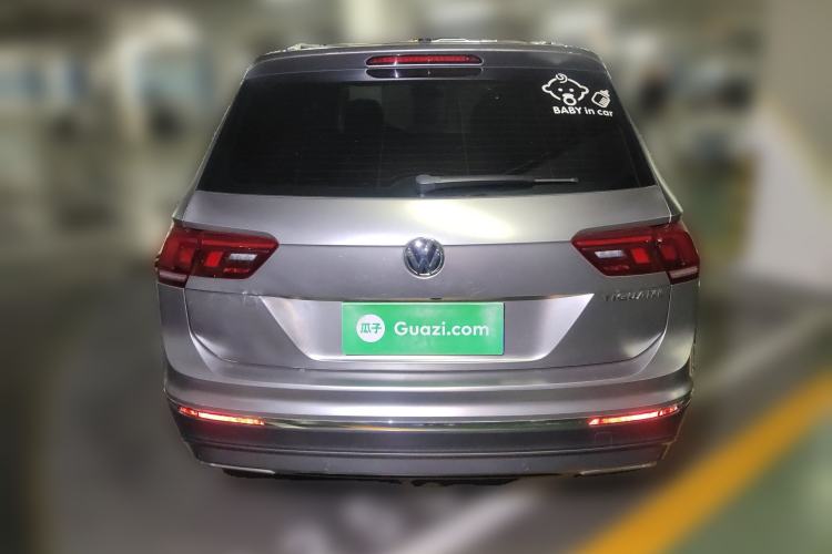 Used Volkswagen Tiguan L 2017 330TSI Automatic Two-Wheel Drive Flagship Edition
