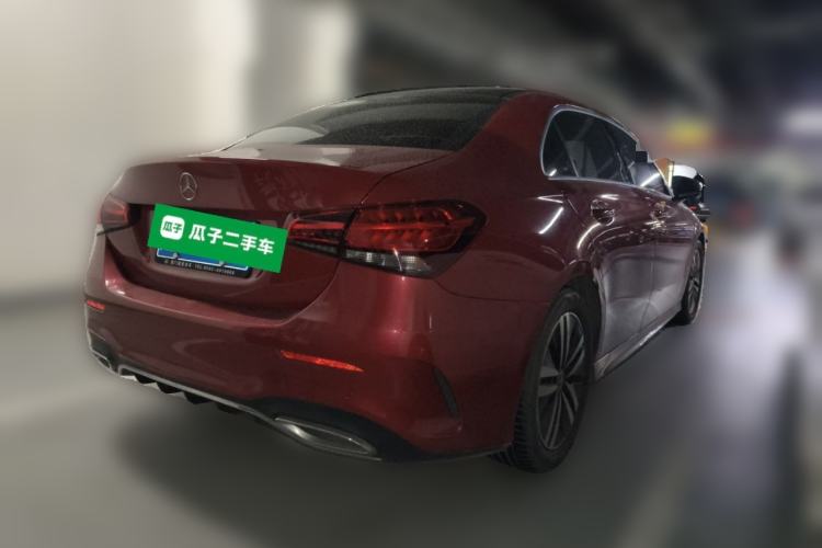 Used Mercedes-Benz A-Class 2020 A 180 L Sport Sedan