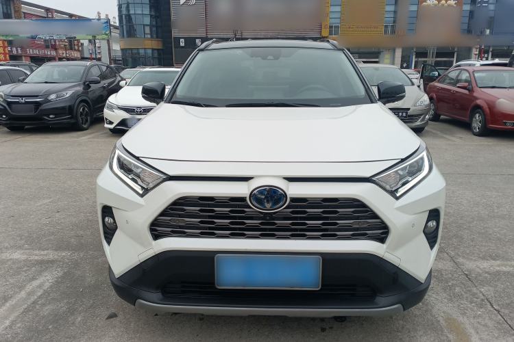 Used Toyota RAV4 2020 Dual-Motor 2.5L E-CVT Four-Wheel Drive Flagship Edition