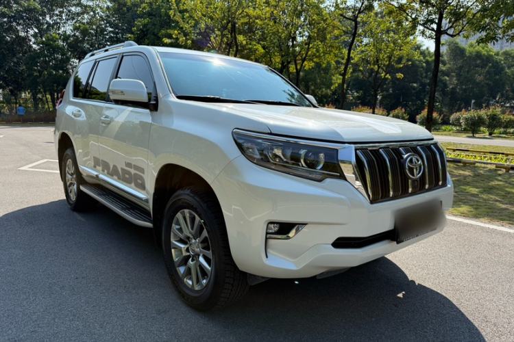 Used Toyota Prado 2018 3.5L Automatic TX
