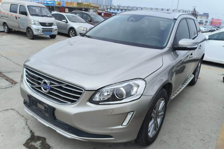 Used Volvo XC60 2016 T5 AWD Zhiyuan Edition