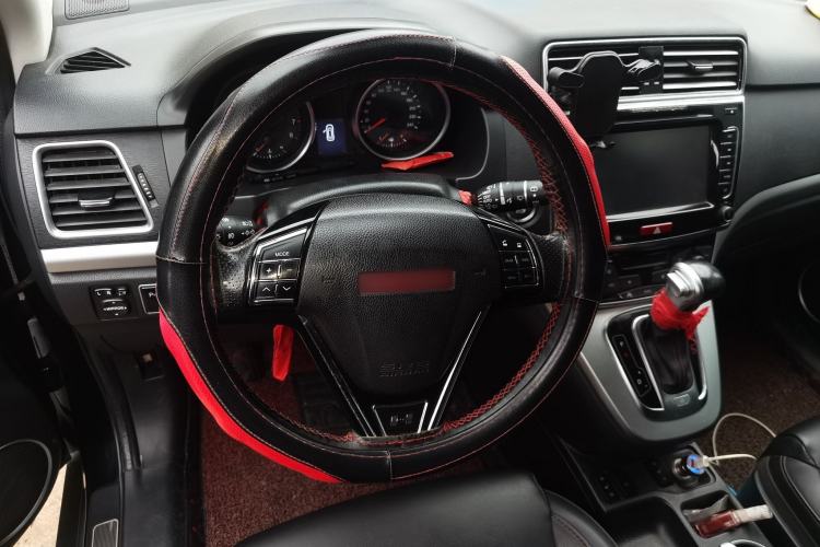 Used Haval H6 2015 Sport Edition 1.5T Automatic Two-Wheel Drive Luxury Model
