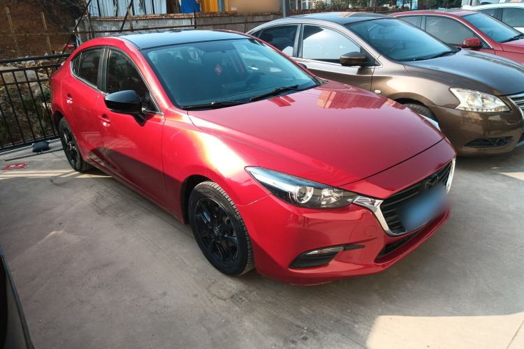 Used Mazda Mazda 3 Axela 2017 Sedan 1.5L Automatic Comfort Model Emission Standard China V