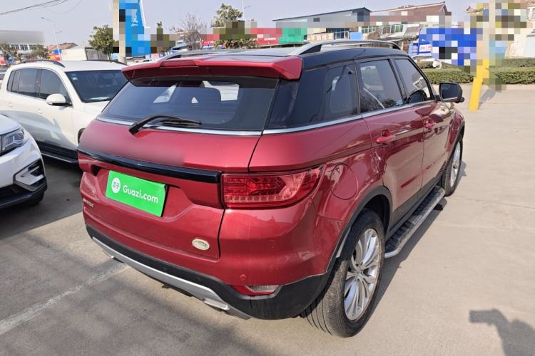 Used Land X7 2015 2.0T Panoramic Prestige Edition
