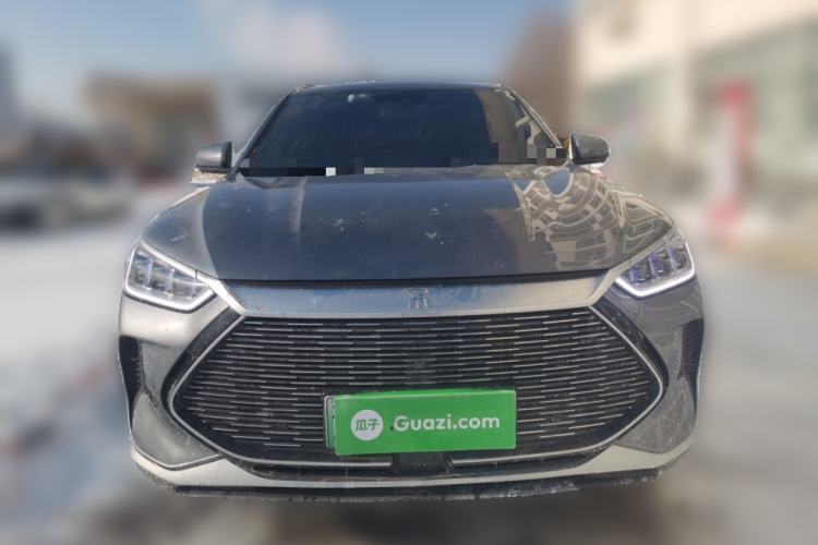 Used BYD Song PLUS New Energy 2021 DM-i 100KM Four-Wheel Drive Flagship PLUS