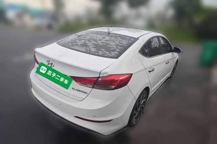 Used Hyundai Elantra 2019 1.5L CVT Smart & Luxurious Trim
