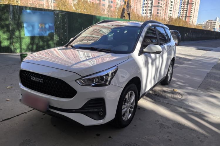 Used Haval M6 2019 1.5T DCT Two-Wheel Drive Elite Version China VI Standard
