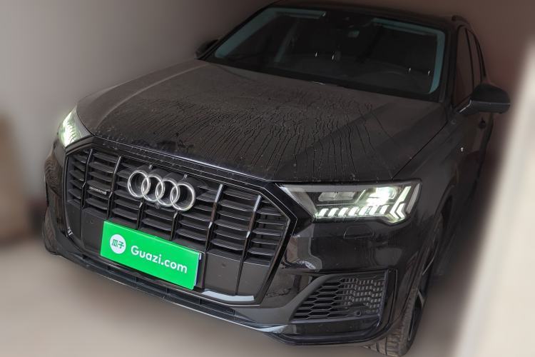 Used Audi Q7 2020 55 TFSI quattro Black Warrior Exclusive Edition