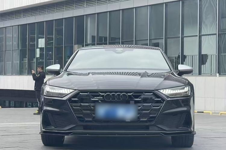 Used Audi A7L 2024 45 TFSI quattro S-line Black Warrior Edition
