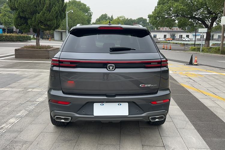 Used Changan CS55PLUS 2021 Blue Whale Edition 1.5T DCT Prestige Model
