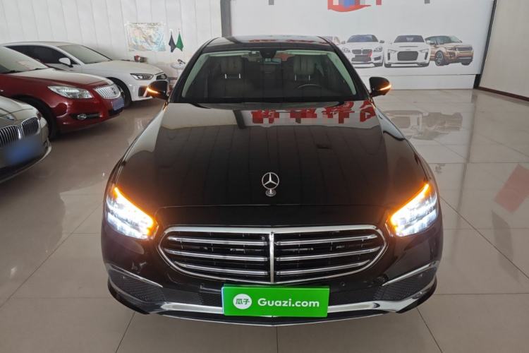 Used Mercedes-Benz E-Class 2022 Second Facelift E 300 L Fashion Edition
