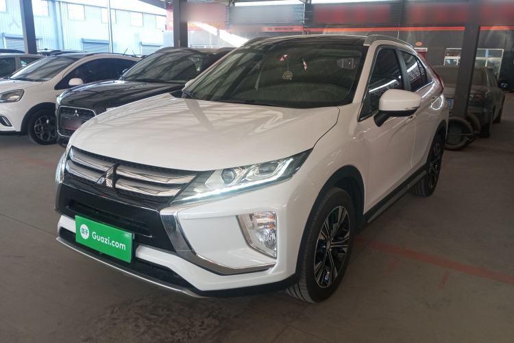 Used Mitsubishi Eclipse Cross 2018 1.5T CVT Two-Wheel Drive Dream Edition