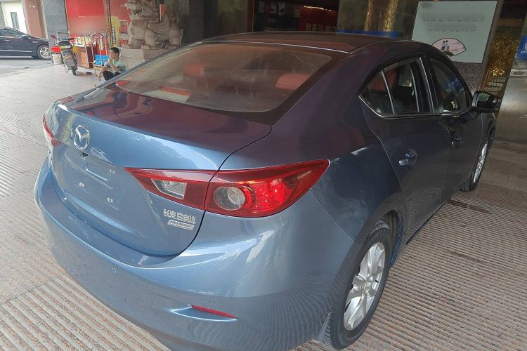 Used Mazda Mazda 3 Axela 2017 Sedan 1.5L Automatic Comfort Model Emission Standard China V
