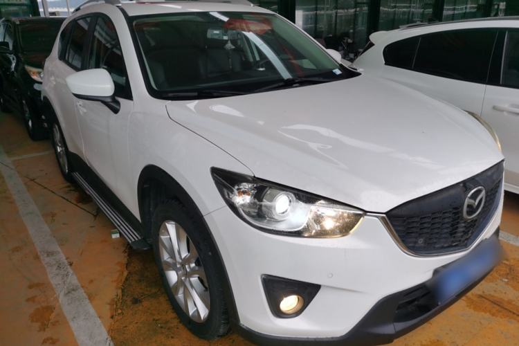 Used Mazda CX-5 2013 2.5L Automatic 4x4 Luxury Version