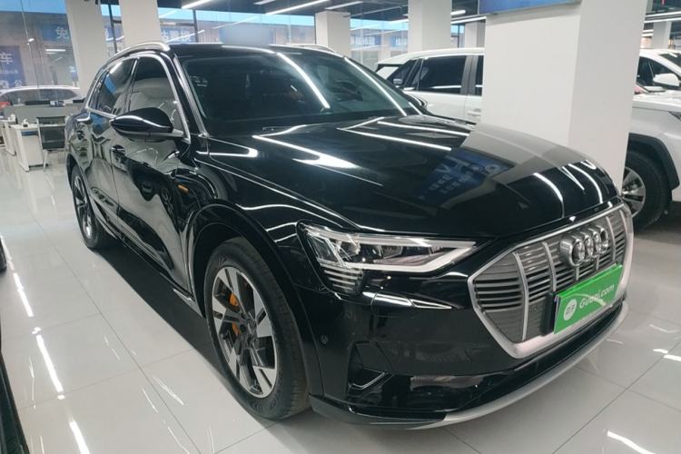 Used Audi e-tron 2019 55 quattro Technology Edition
