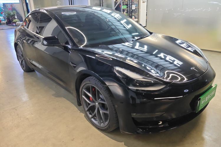 Used Tesla Model 3 2021 Performance High-Performance All-Wheel-Drive Version

