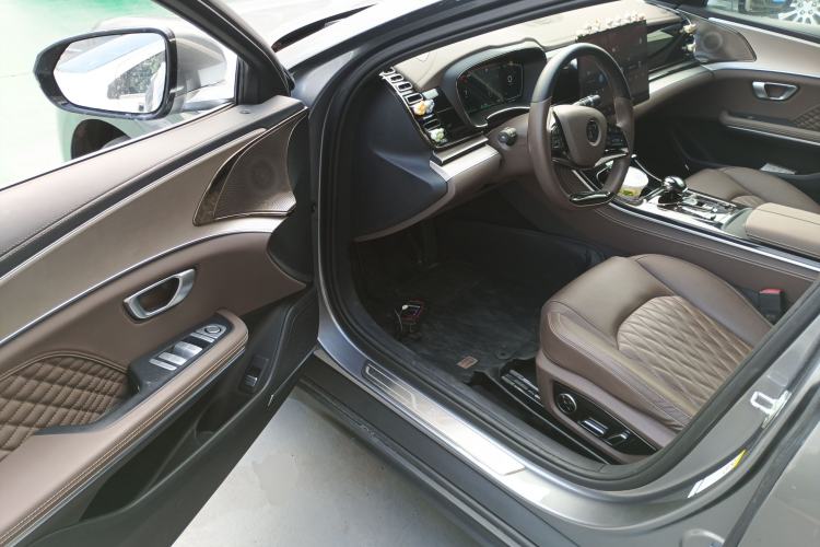 Used BYD Han 2023 EV Champion Edition 506KM Front-Wheel-Drive Premium Model
