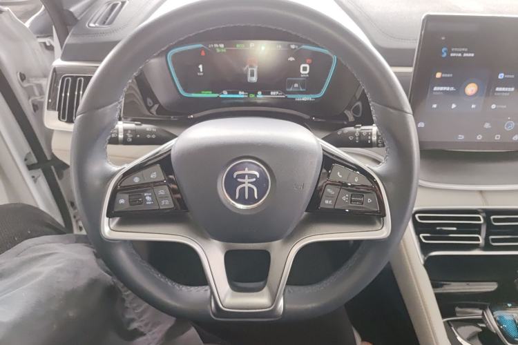 Used BYD Song PLUS New Energy 2021 DM-i 110KM Flagship PLUS
