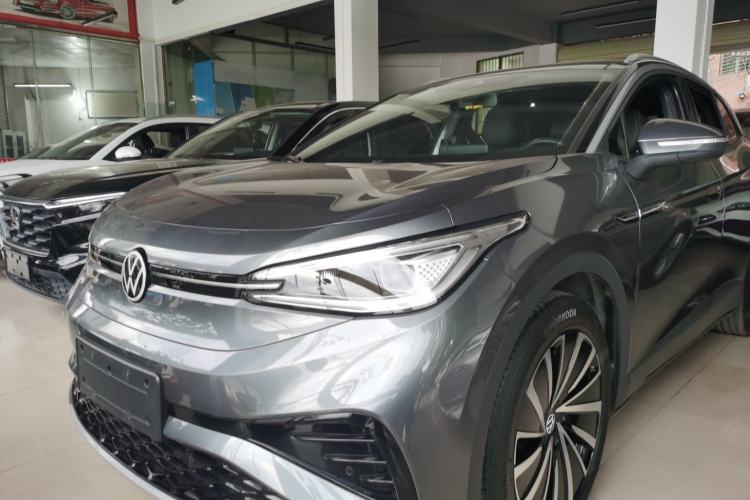 Used Volkswagen ID.4 X 2022 Smart Enjoyment Long-Range Edition