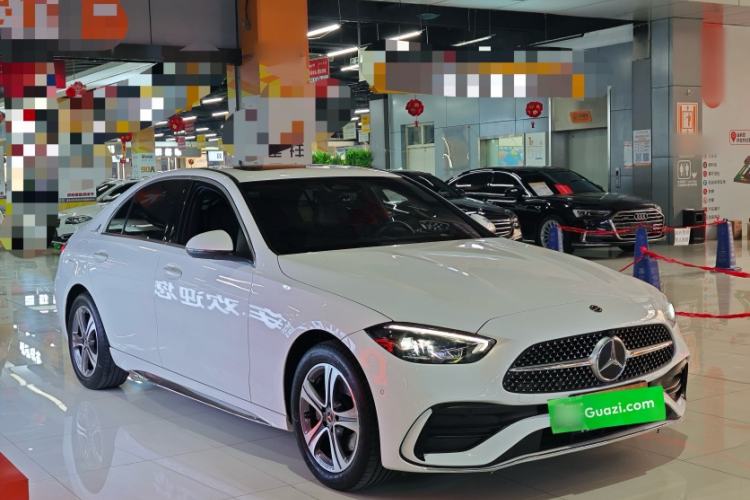 Used Mercedes-Benz C-Class 2022 C 200 L Sport Edition