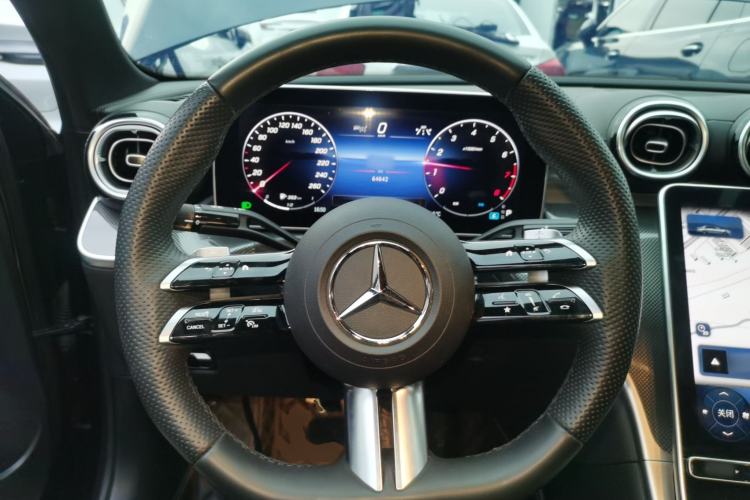 Used Mercedes-Benz C-Class 2023 Restyled C 260 L Night Edition Sports Version