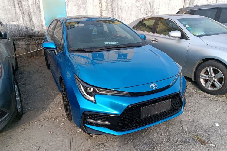 Used Toyota Levin 2021 185T CVT Sport Edition
